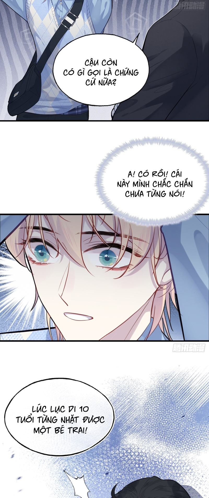 Anh Ấy Chưa Từng Rơi Xuống Chapter 34 - Trang 4