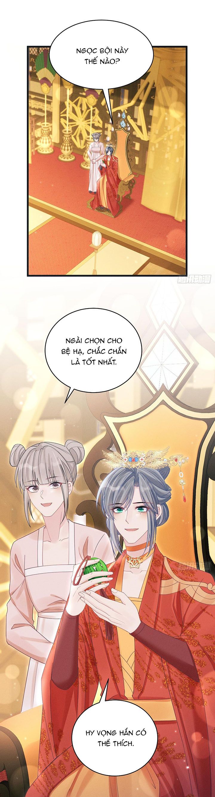 Tôi Hoài Nghi Ảnh Đế Đang Theo Đuổi Tôi Chap 111 - Trang 2