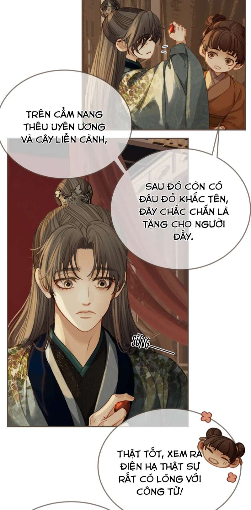 Á Nô 2: Thám Hoa chap 23 - Trang 3
