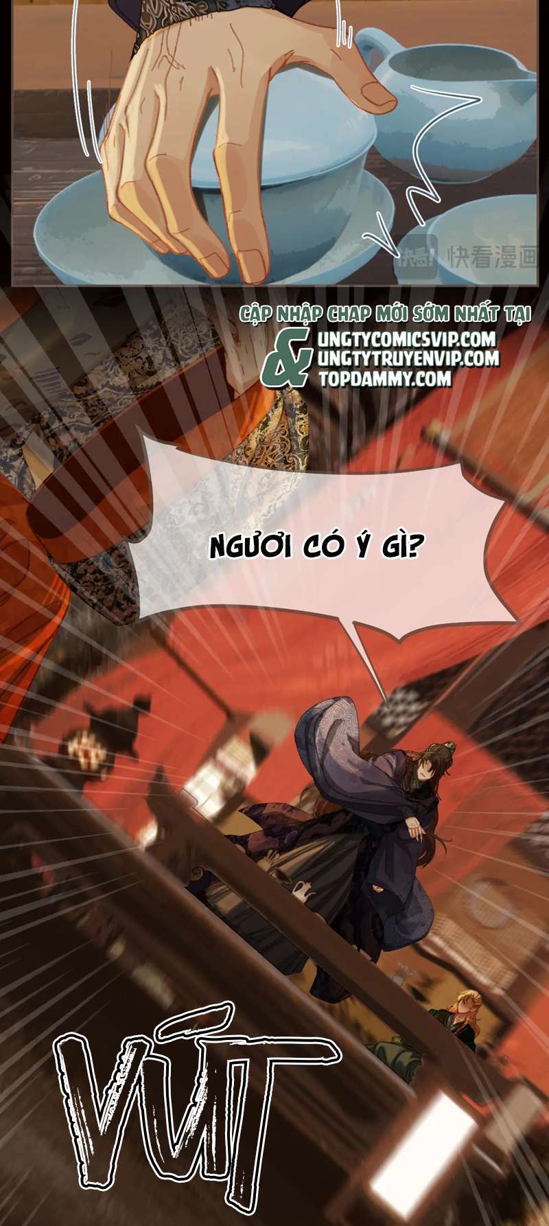 Á Nô 2: Thám Hoa chap 23 - Trang 3