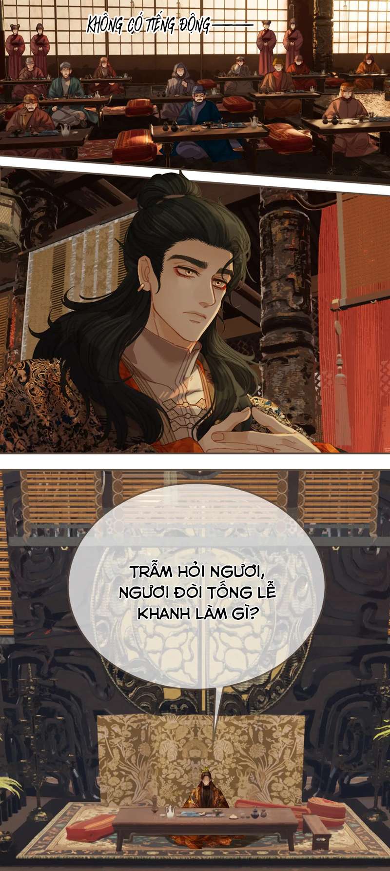 Á Nô 2: Thám Hoa chap 23 - Trang 3