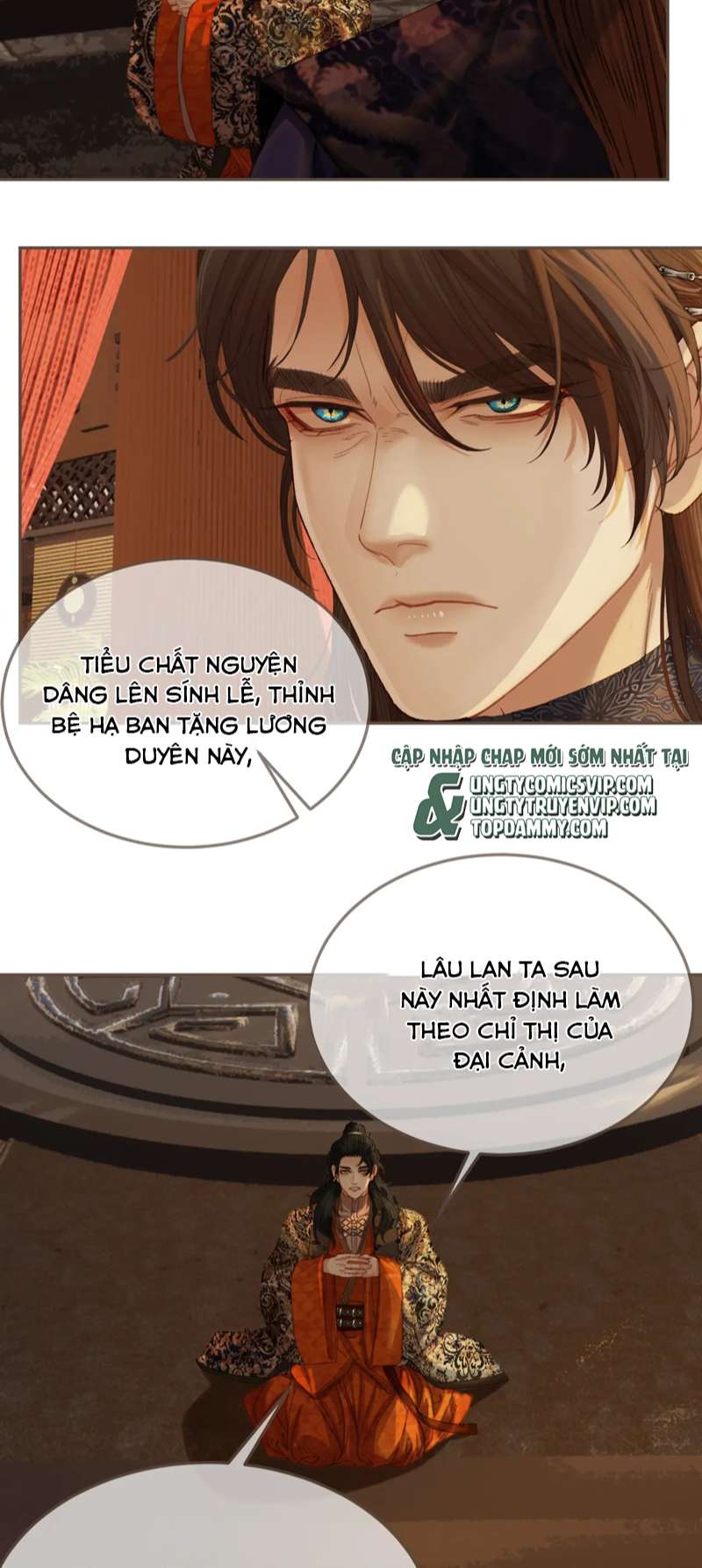Á Nô 2: Thám Hoa chap 23 - Trang 3