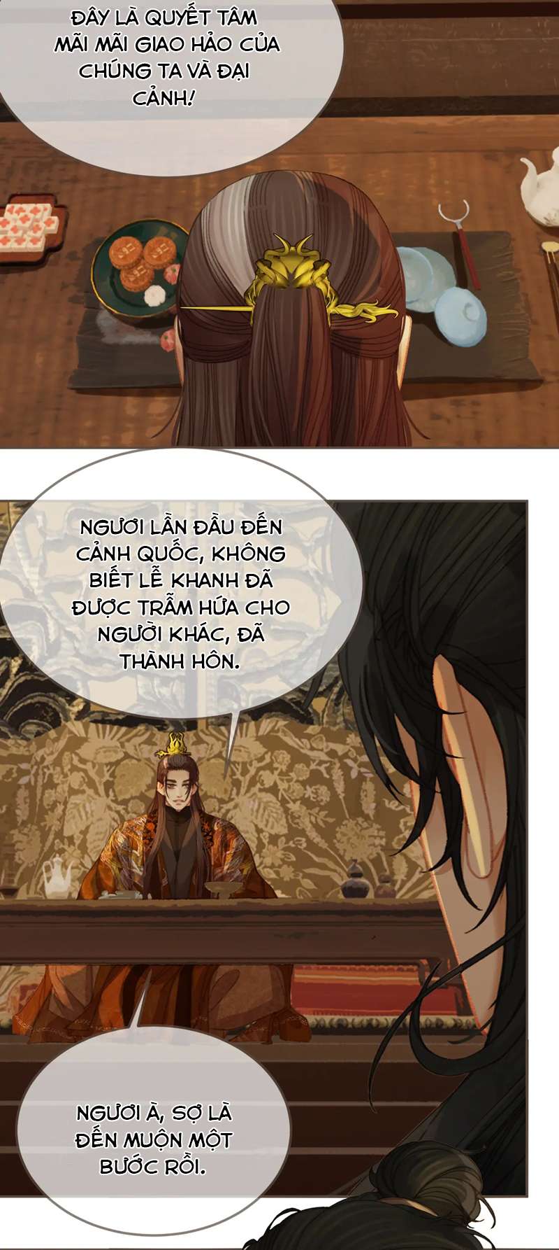 Á Nô 2: Thám Hoa chap 23 - Trang 3