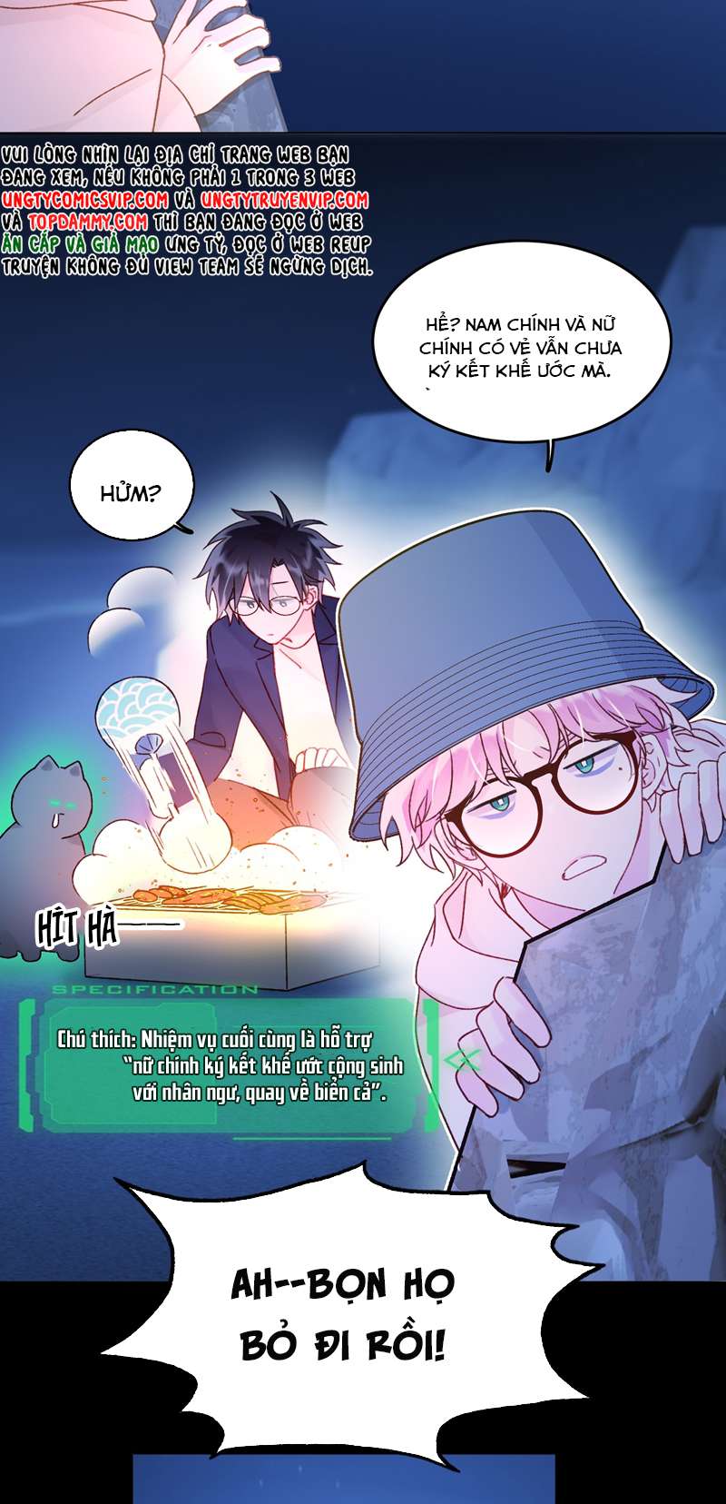 Tôi Phải Làm 1 Kẻ Đại Xấu Xa Chapter 107 - Trang 4