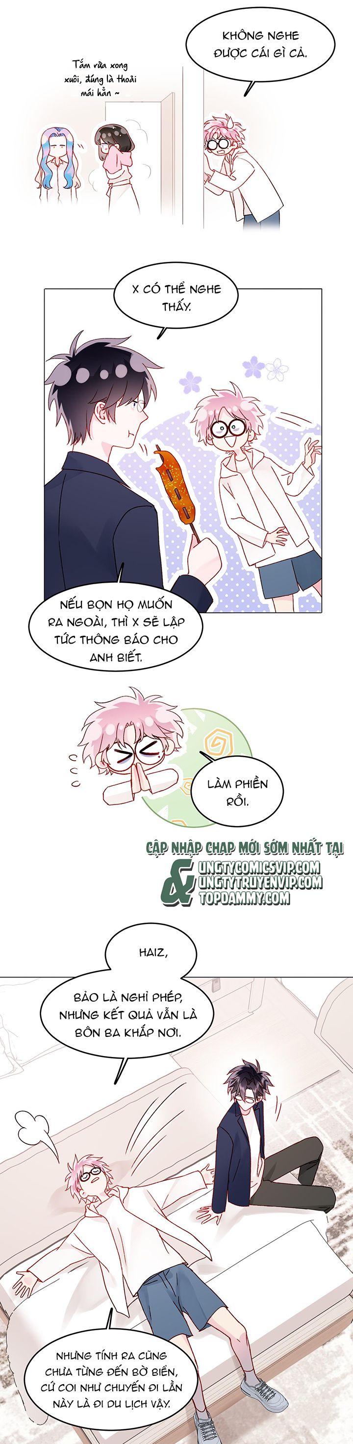 Tôi Phải Làm 1 Kẻ Đại Xấu Xa Chapter 107 - Trang 4
