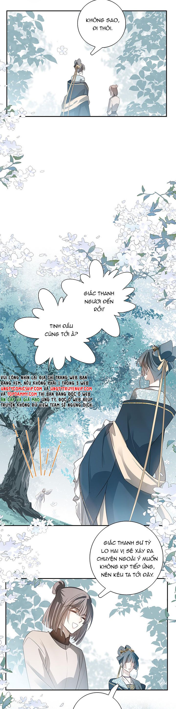 Sau Khi Chết Ta Trở Thành Nốt Chu Sa Của Ca Ca Chapter 37 - Trang 4