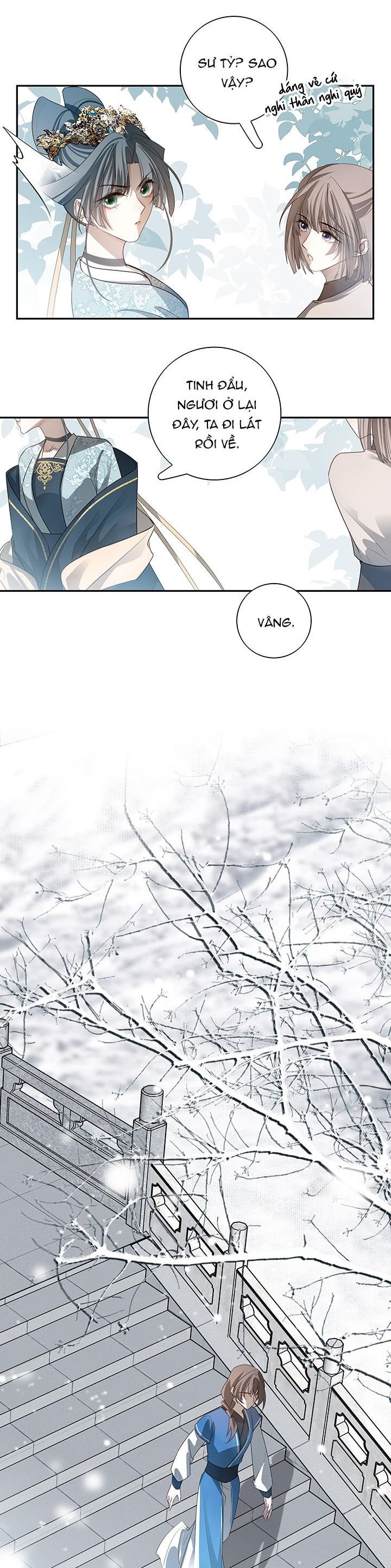 Sau Khi Chết Ta Trở Thành Nốt Chu Sa Của Ca Ca Chapter 37 - Trang 4