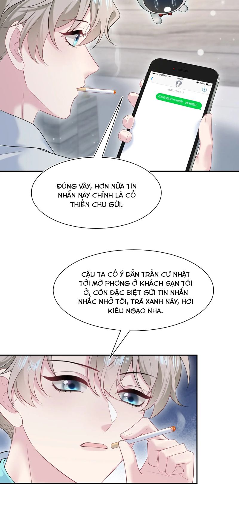 Tuyệt Mỹ Bạch Liên Hoa Online Dạy Học Chap 244 - Next Chap 245