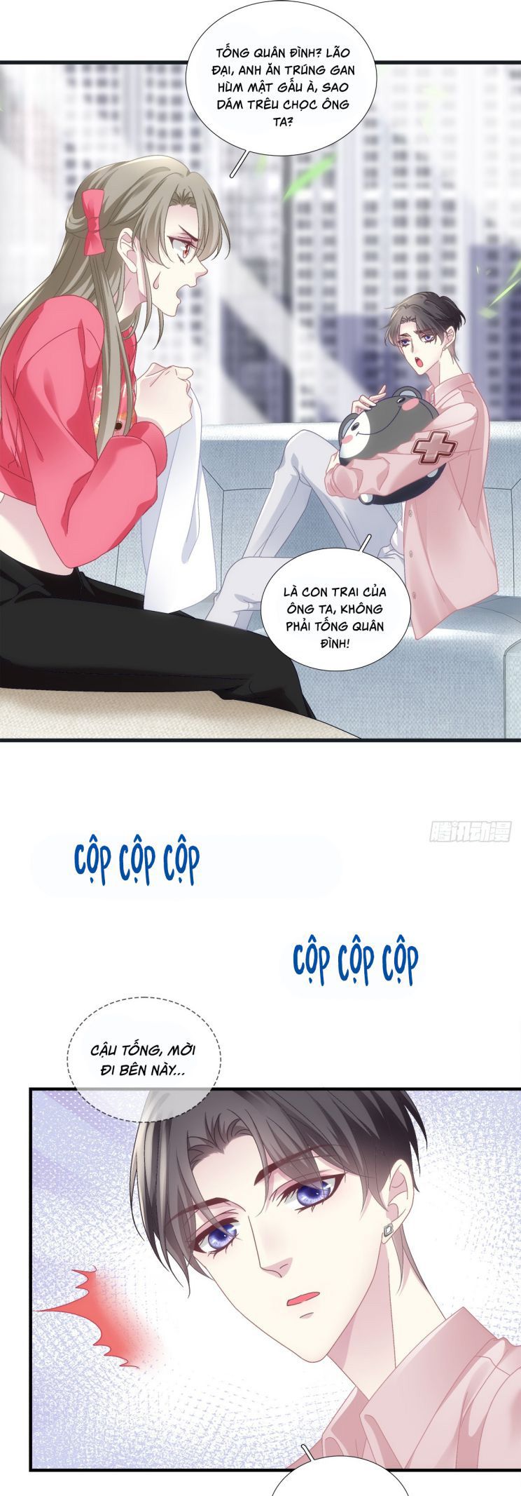 Hắc Hóa Đại Lão Thuần Dưỡng Chỉ Nam Chapter 98 - Trang 4