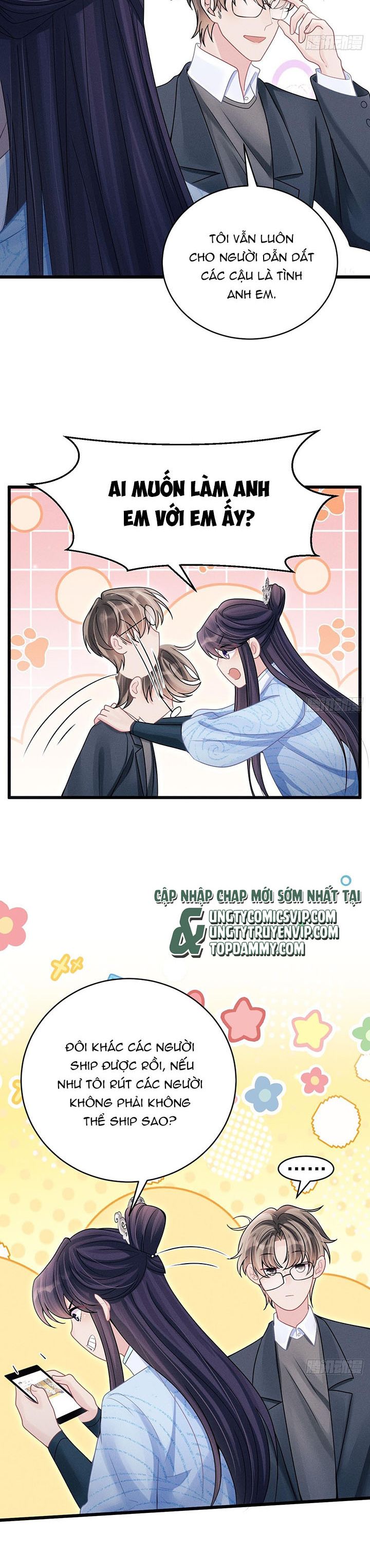 Tôi Hoài Nghi Ảnh Đế Đang Theo Đuổi Tôi Chapter 113 - Trang 4