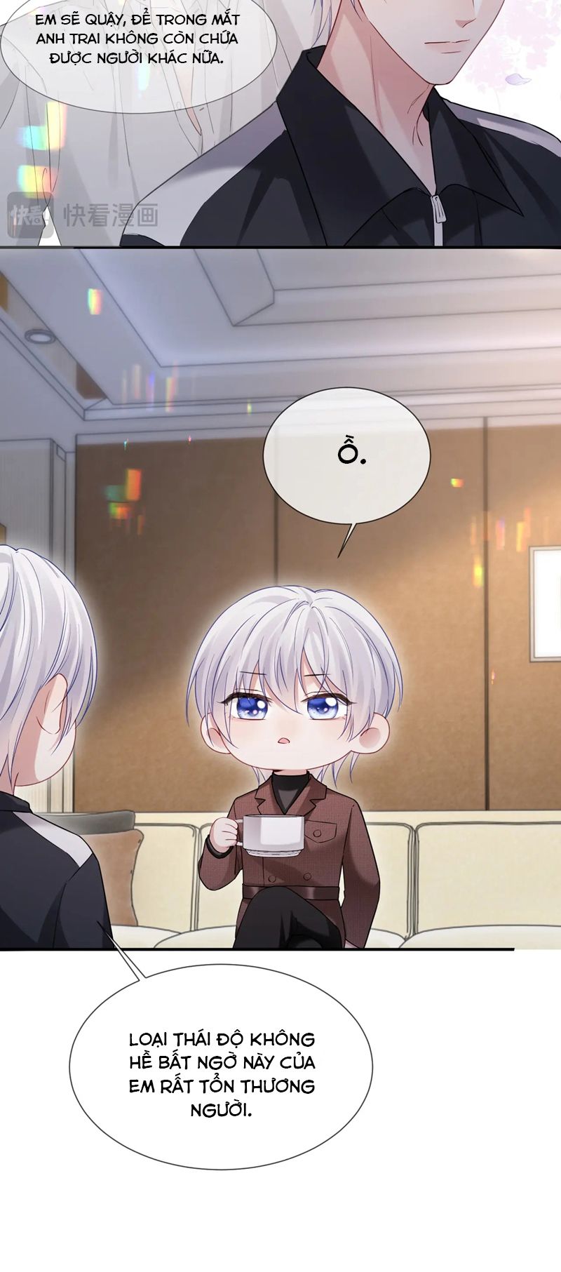 Đơn Xin Ly Hôn Chap 109 - Trang 2