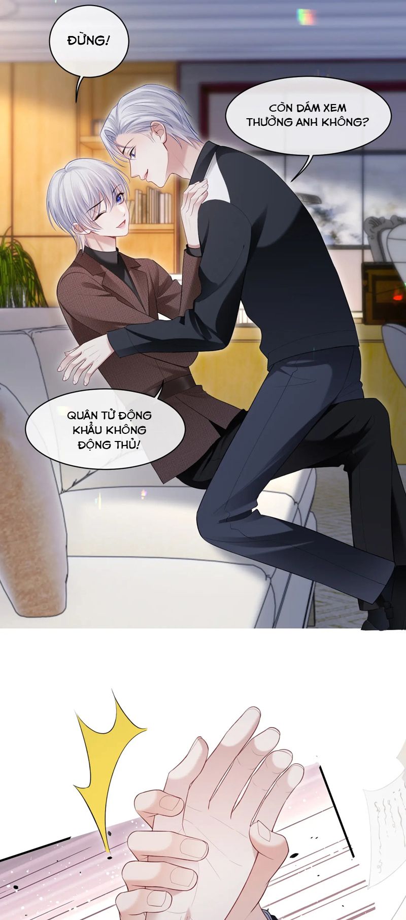 Đơn Xin Ly Hôn Chap 109 - Trang 2