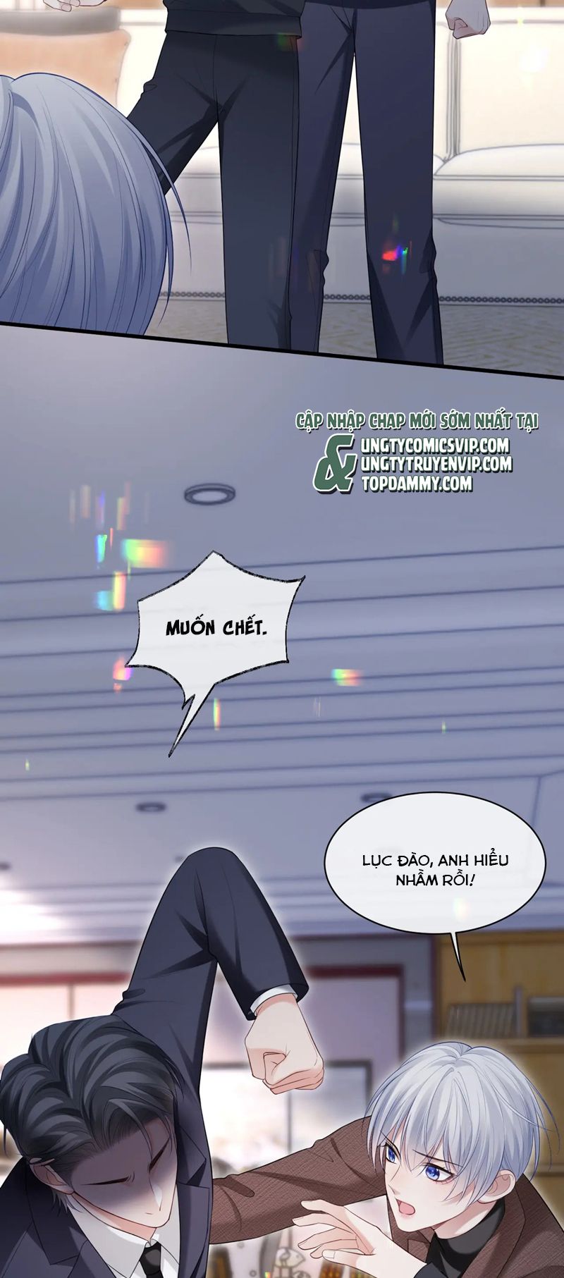 Đơn Xin Ly Hôn Chap 109 - Trang 2