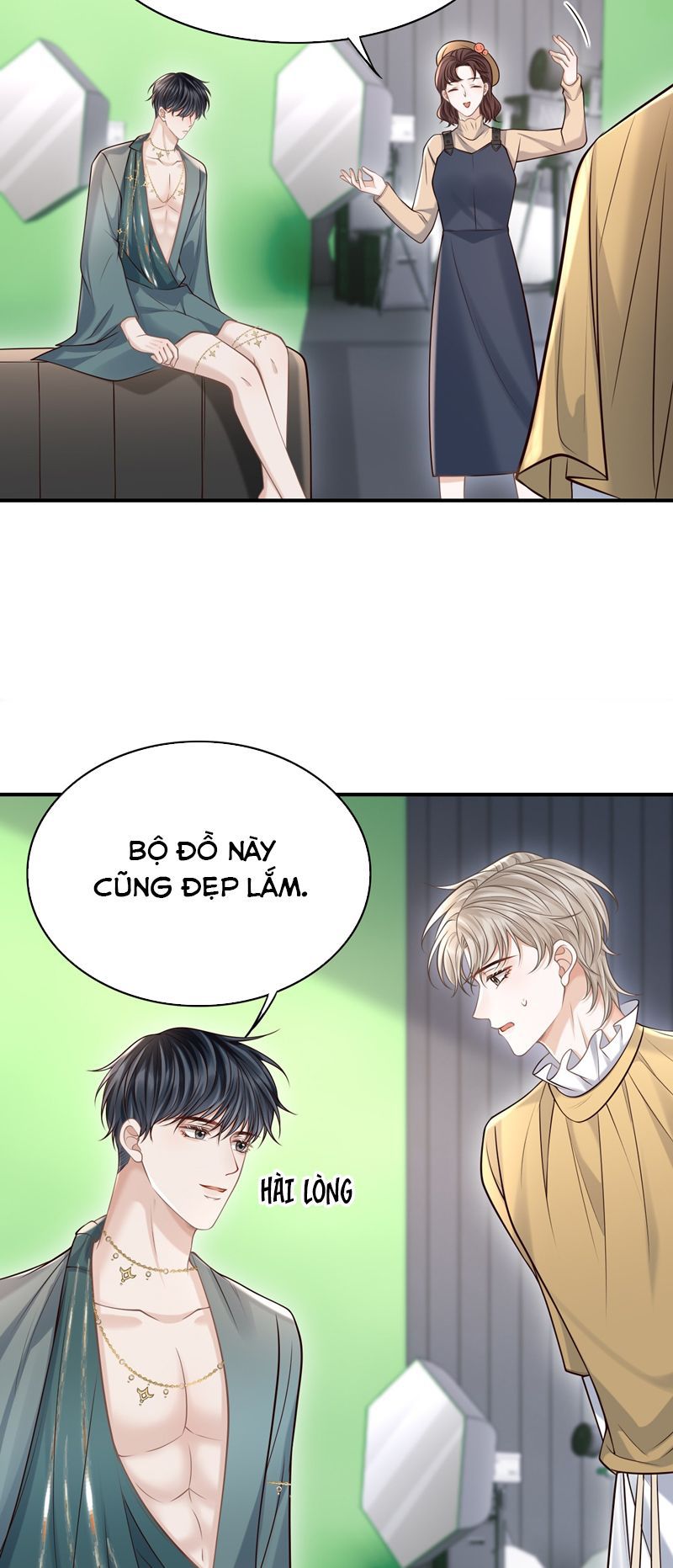 Để Tâm Chapter 49 - Trang 3