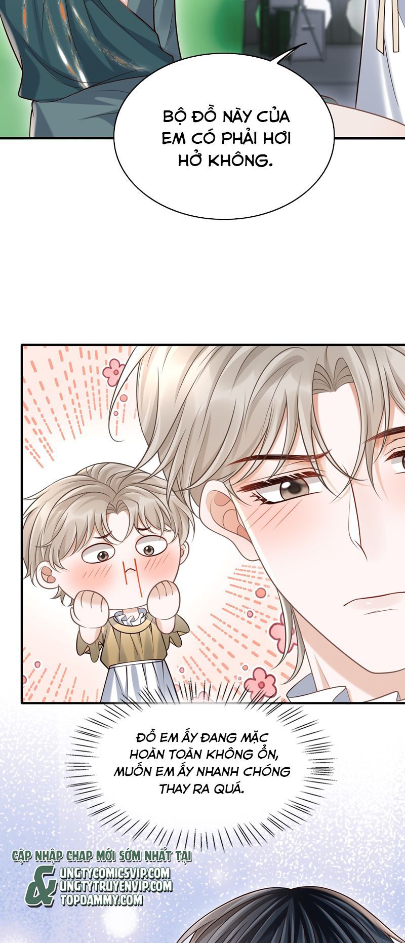 Để Tâm Chapter 49 - Trang 3