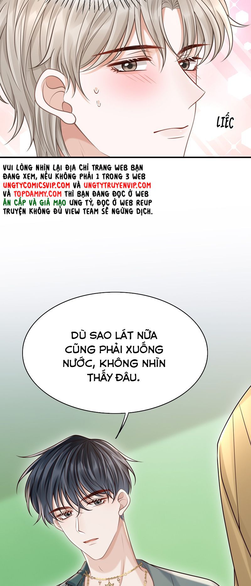 Để Tâm Chapter 49 - Trang 3