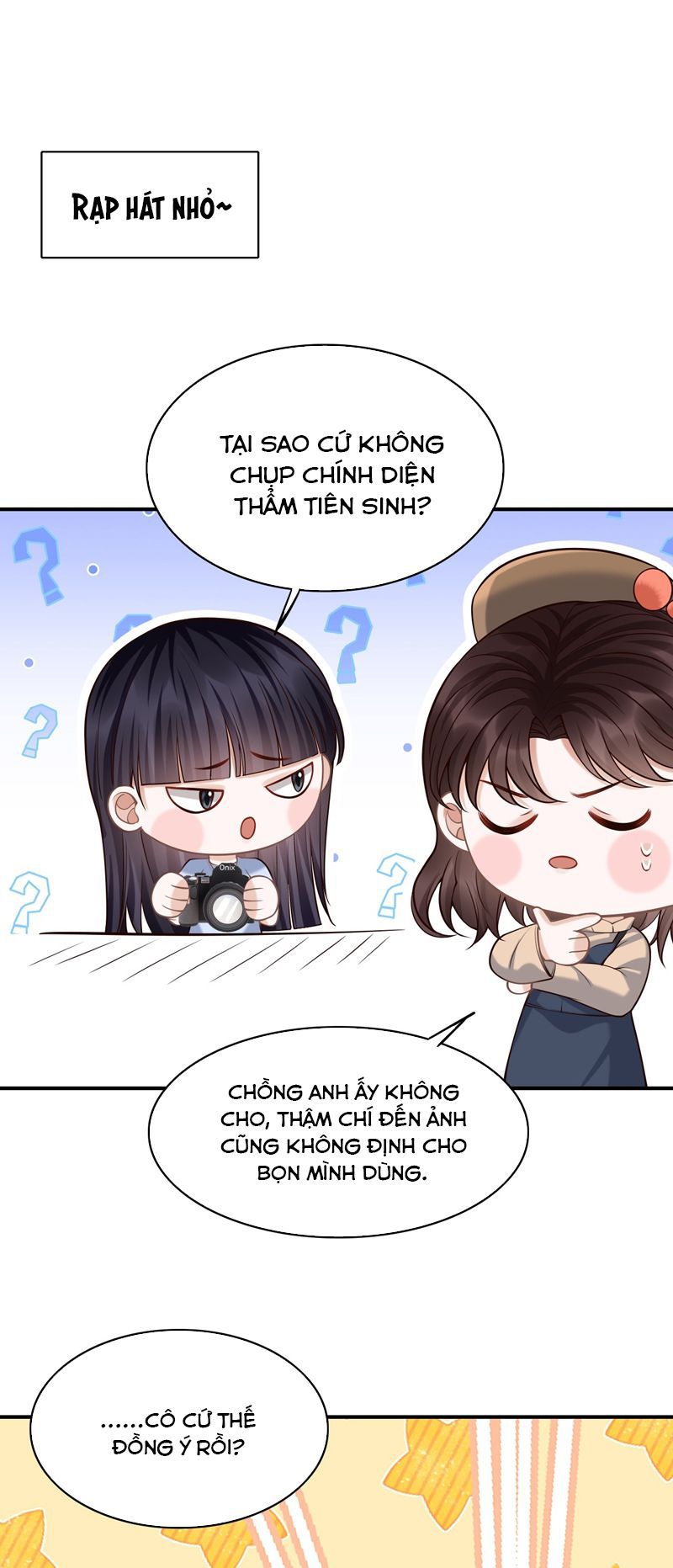 Để Tâm Chapter 49 - Trang 3