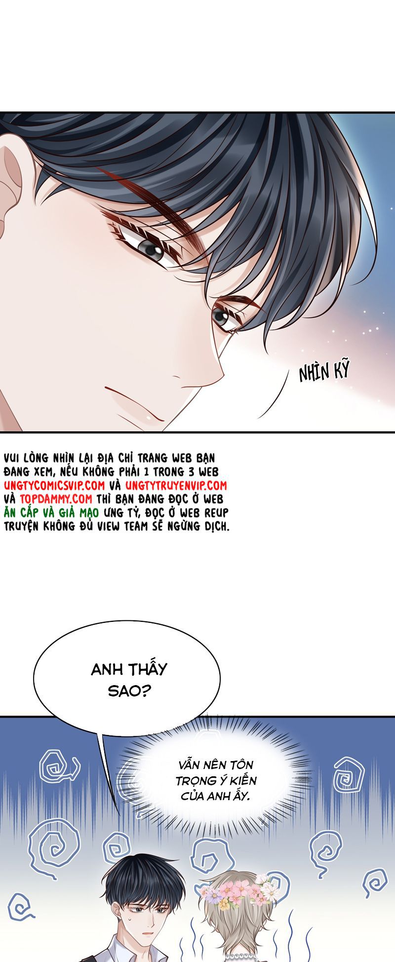 Để Tâm Chapter 49 - Trang 3