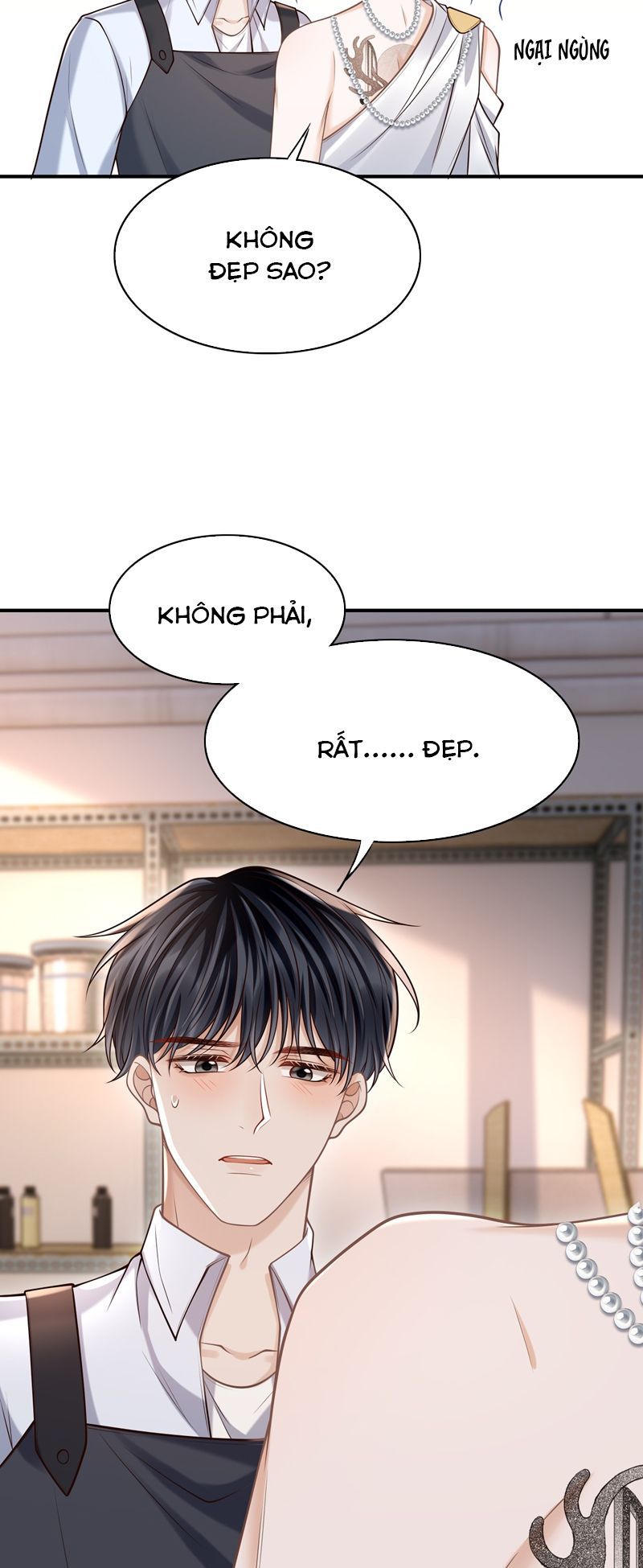Để Tâm Chapter 49 - Trang 3