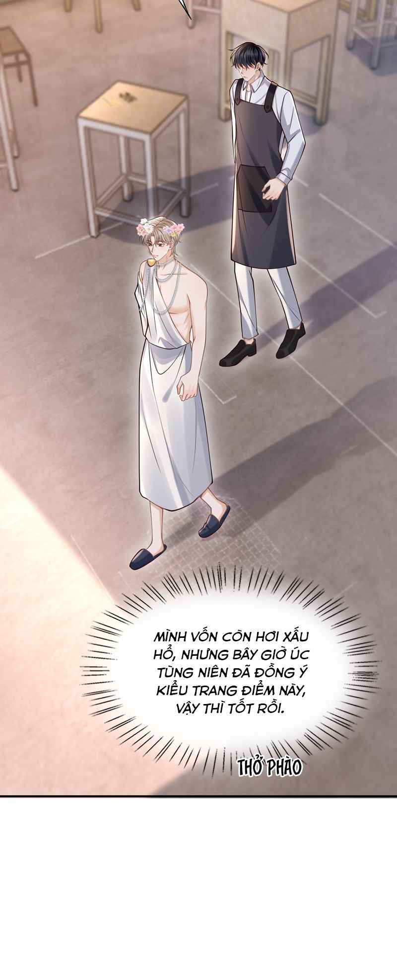 Để Tâm Chapter 49 - Trang 3
