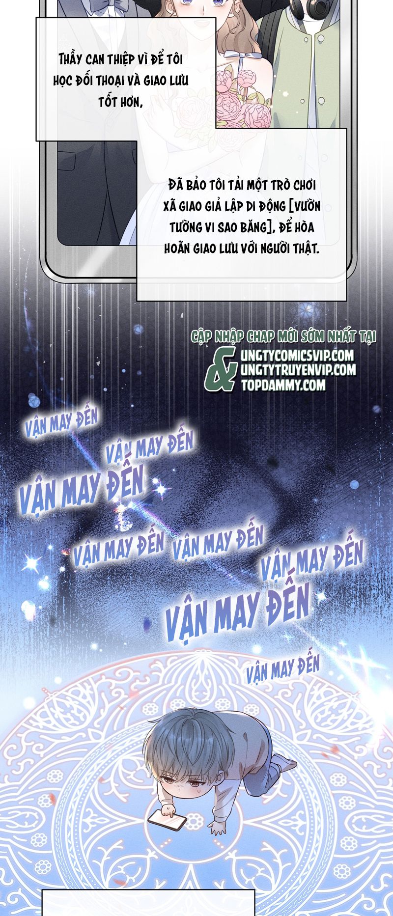 Thời Gian May Mắn Chapter 4 - Trang 3