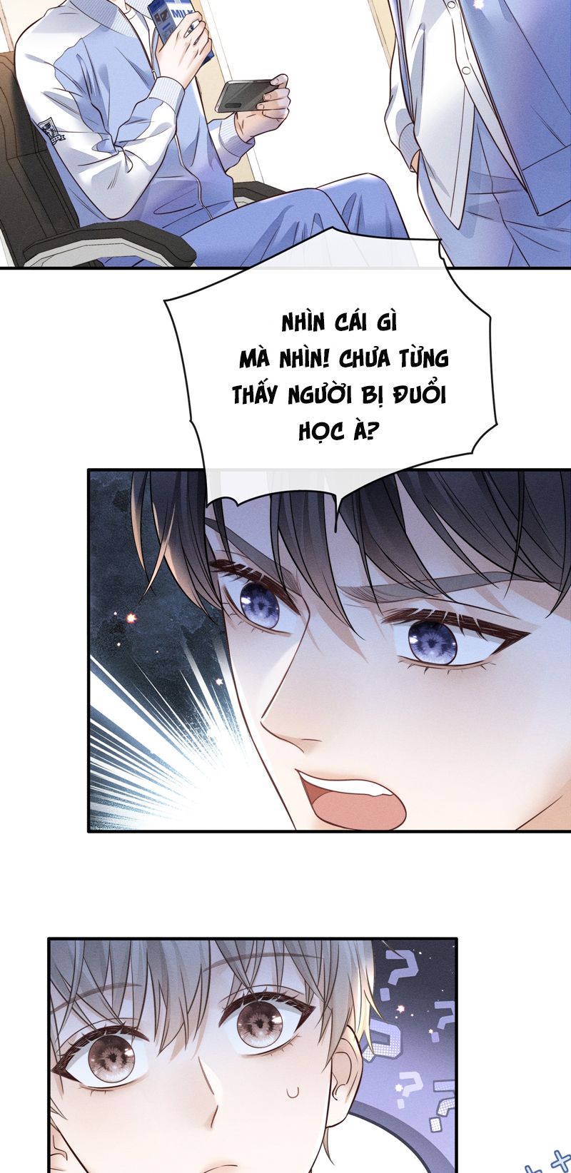 Thời Gian May Mắn Chapter 4 - Trang 3