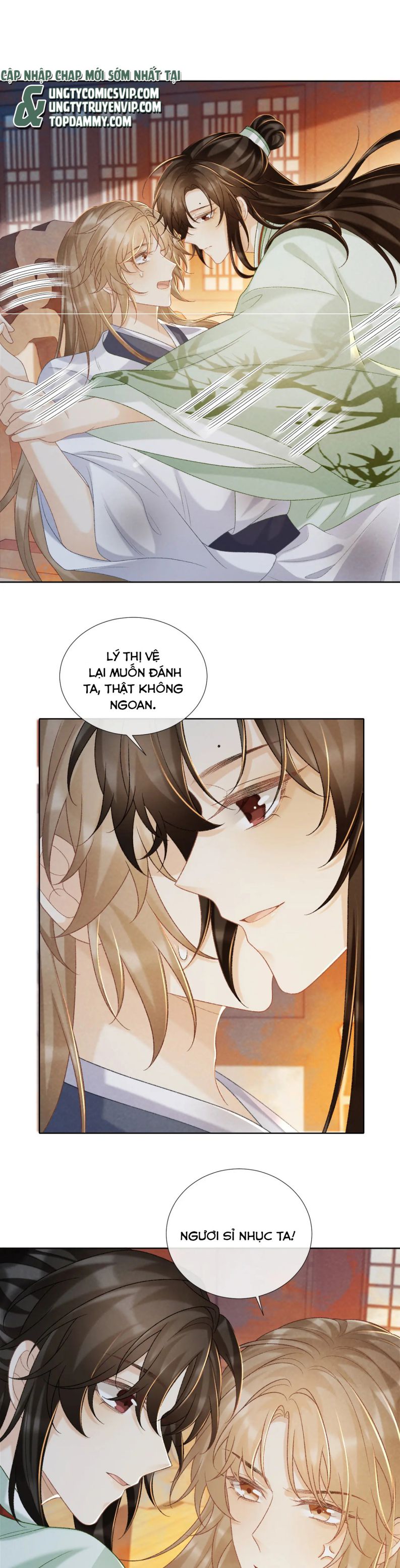 Bệnh Trạng Dụ Dỗ Chapter 53 - Trang 4
