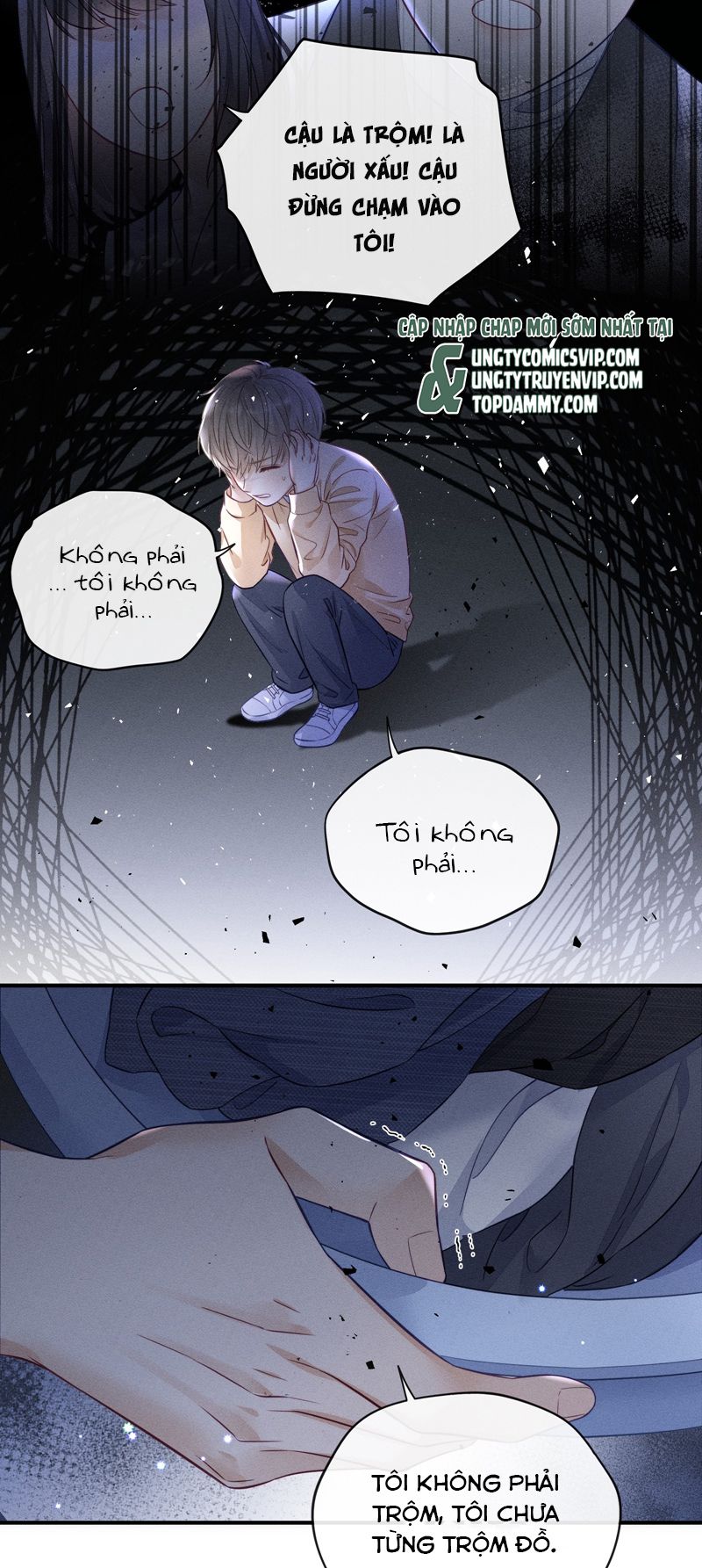 Thời Gian May Mắn Chapter 5 - Trang 3