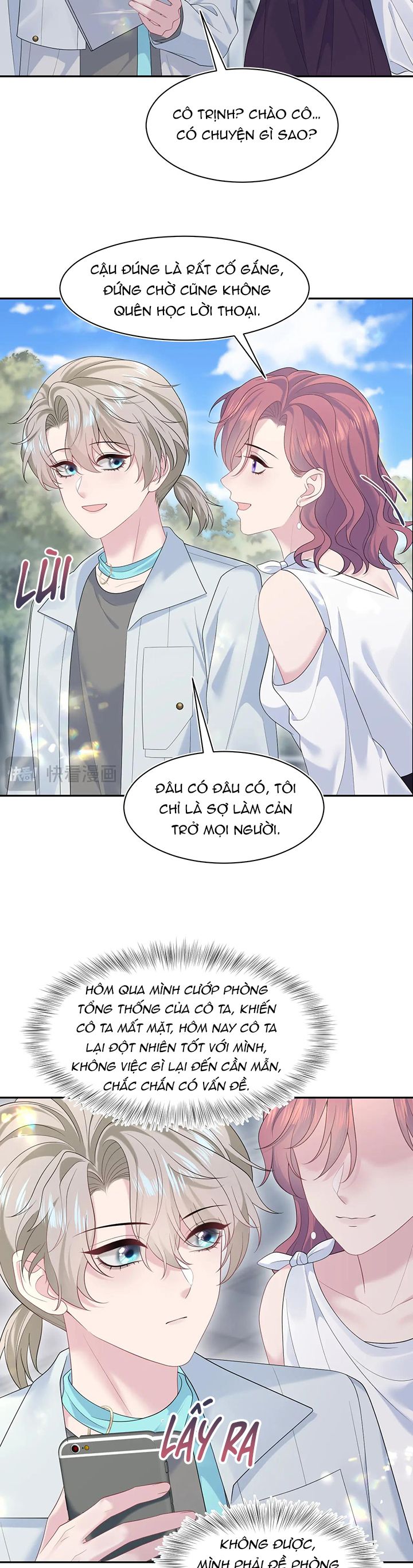 Tuyệt Mỹ Bạch Liên Hoa Online Dạy Học Chap 254 - Next Chap 255