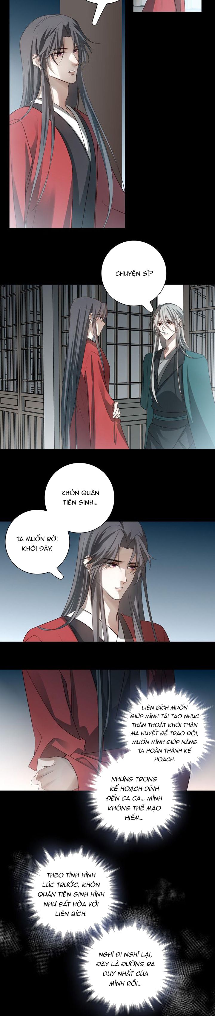 Sau Khi Chết Ta Trở Thành Nốt Chu Sa Của Ca Ca Chapter 41 - Trang 4