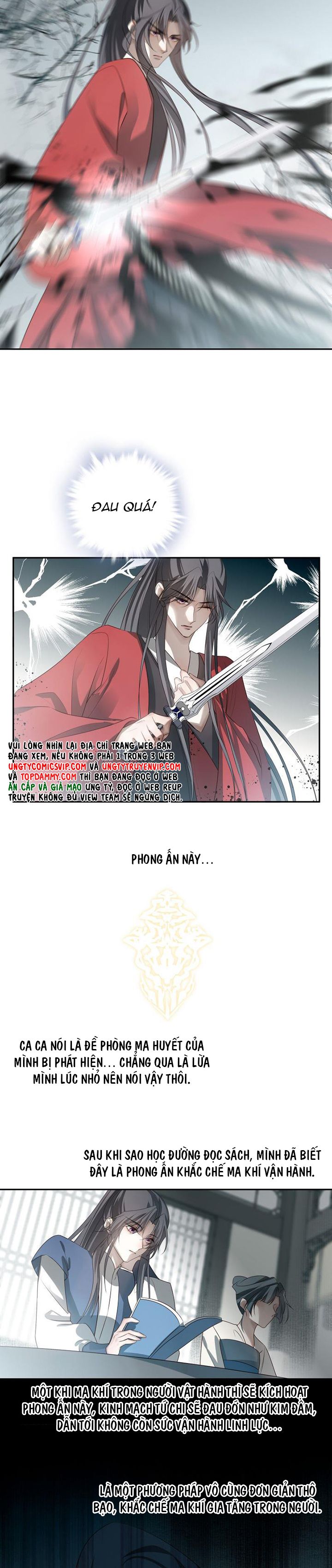 Sau Khi Chết Ta Trở Thành Nốt Chu Sa Của Ca Ca Chapter 41 - Trang 4