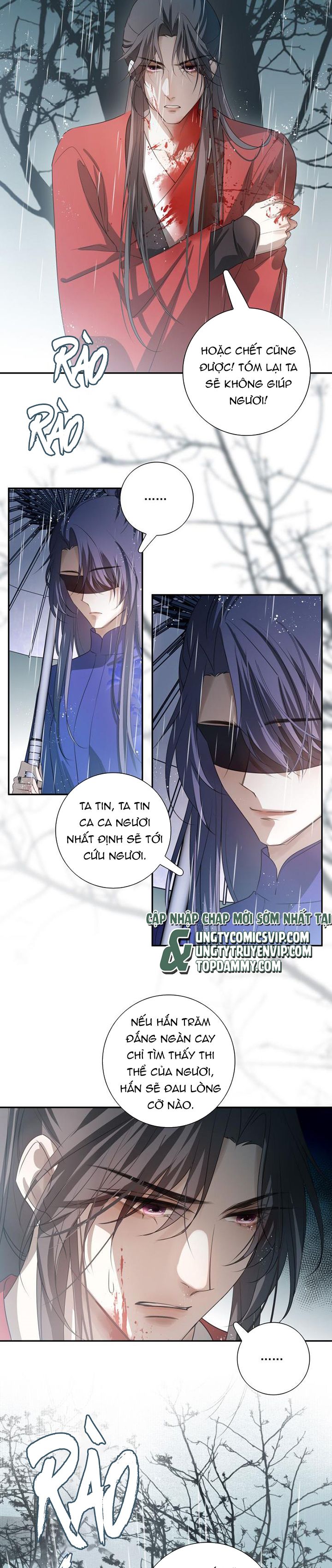 Sau Khi Chết Ta Trở Thành Nốt Chu Sa Của Ca Ca Chapter 41 - Trang 4