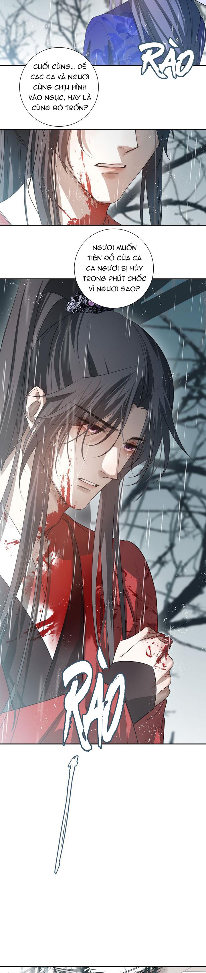 Sau Khi Chết Ta Trở Thành Nốt Chu Sa Của Ca Ca Chapter 41 - Trang 4