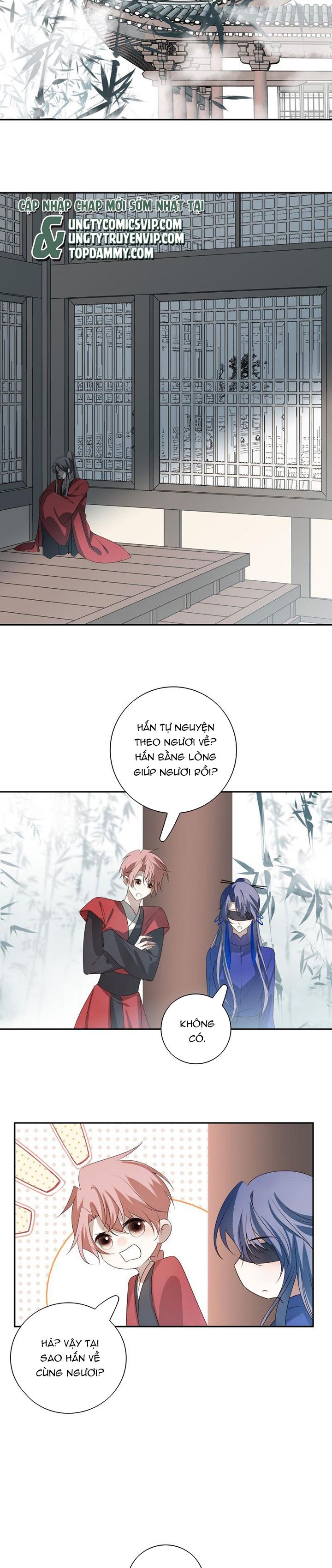 Sau Khi Chết Ta Trở Thành Nốt Chu Sa Của Ca Ca Chapter 41 - Trang 4