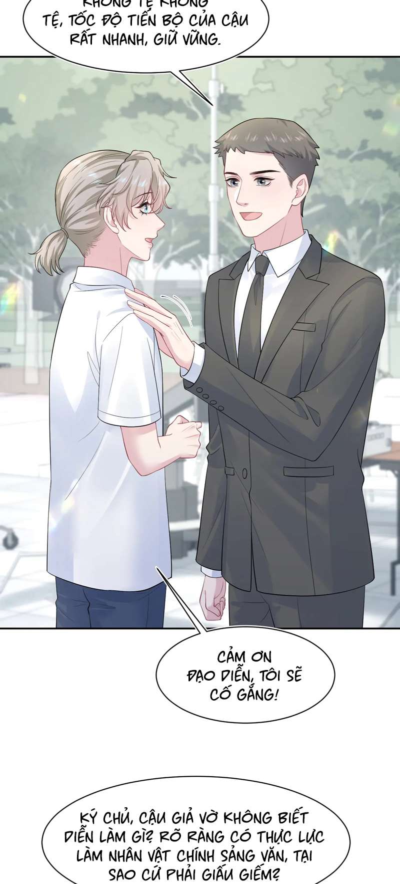 Tuyệt Mỹ Bạch Liên Hoa Online Dạy Học Chap 255 - Next Chap 256