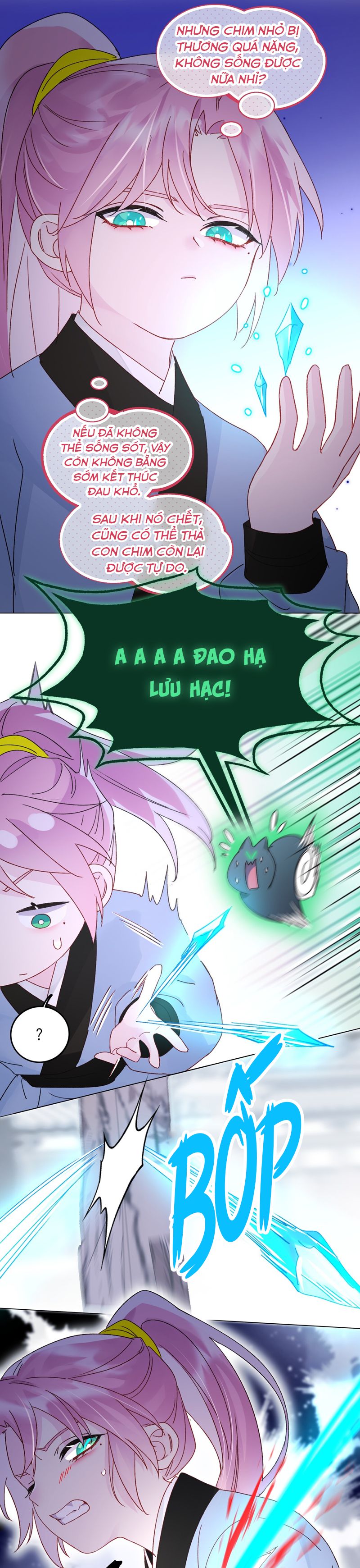 Tôi Phải Làm 1 Kẻ Đại Xấu Xa Chapter 113 - Trang 4