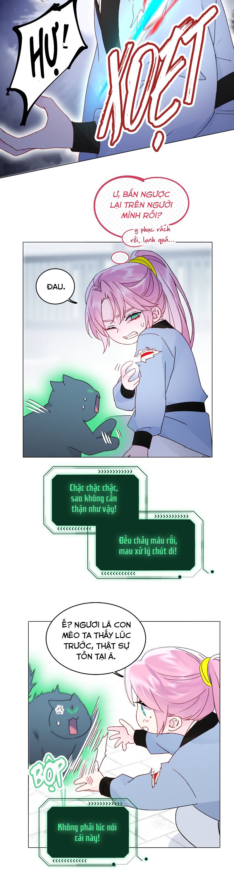 Tôi Phải Làm 1 Kẻ Đại Xấu Xa Chapter 113 - Trang 4