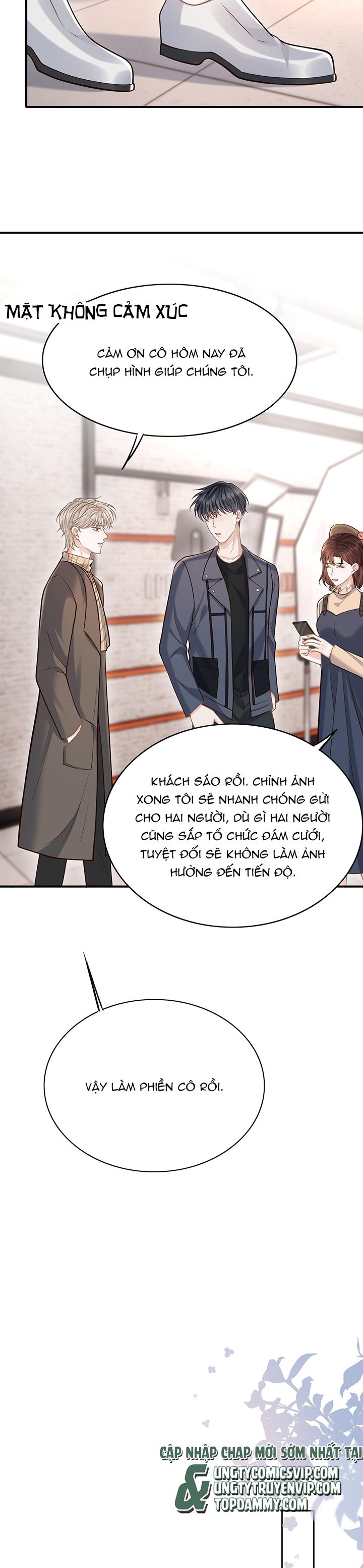 Để Tâm Chapter 53 - Trang 3