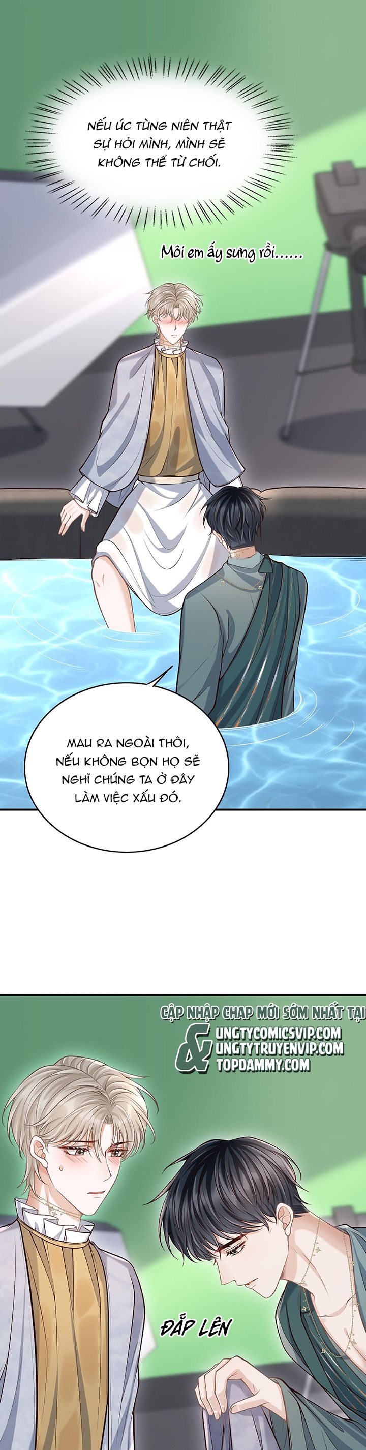 Để Tâm Chapter 53 - Trang 3