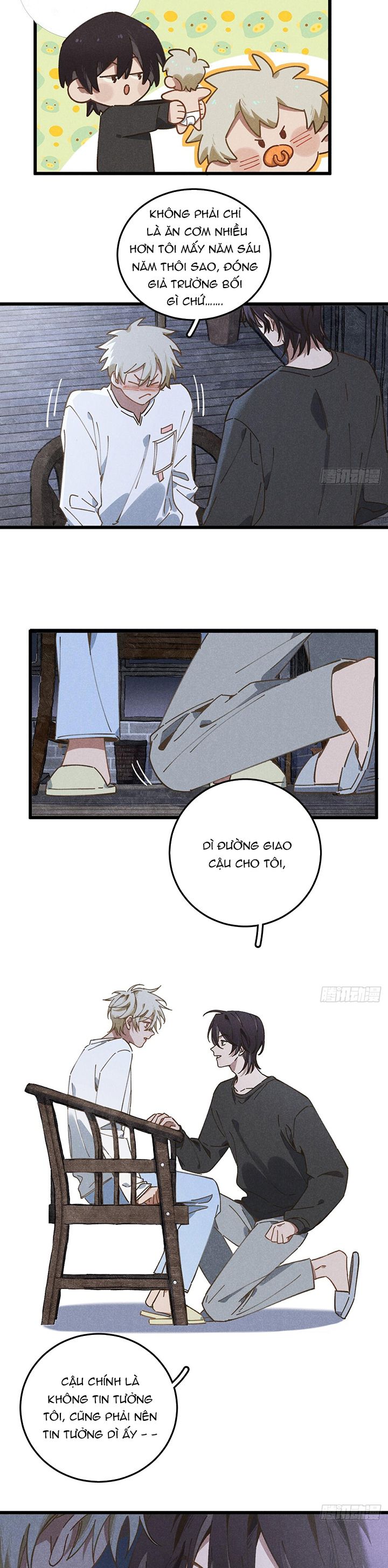 Tôi Không Cùng Anh Đến Vùng Đất Bắp Ngô Đâu! Chapter 21 - Trang 4