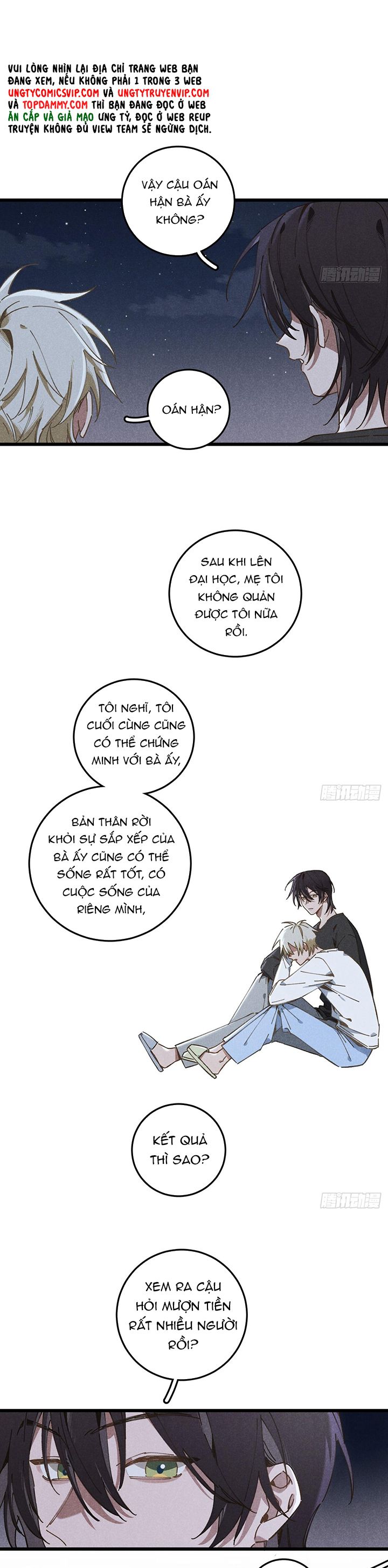 Tôi Không Cùng Anh Đến Vùng Đất Bắp Ngô Đâu! Chapter 21 - Trang 4
