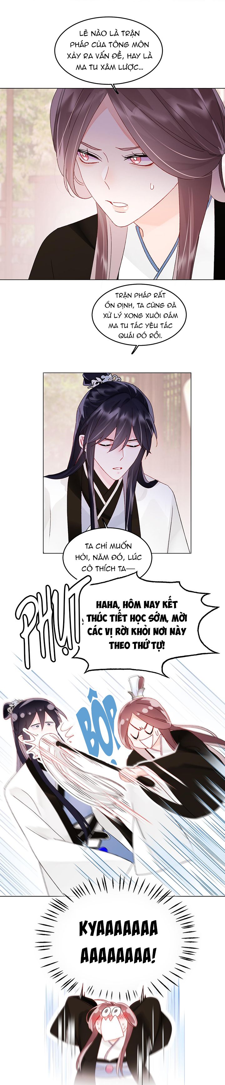 Tôi Phải Làm 1 Kẻ Đại Xấu Xa Chapter 114 - Trang 4
