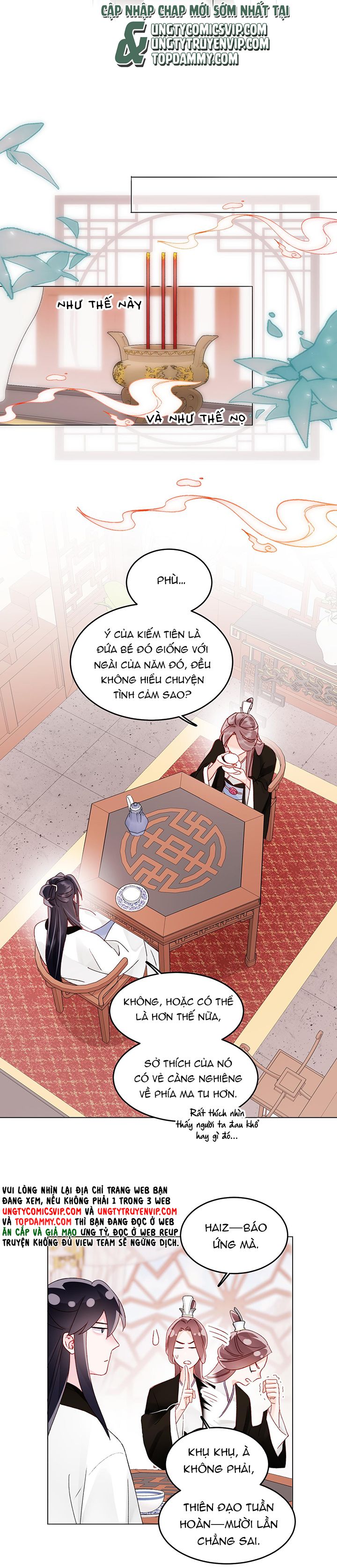 Tôi Phải Làm 1 Kẻ Đại Xấu Xa Chapter 114 - Trang 4