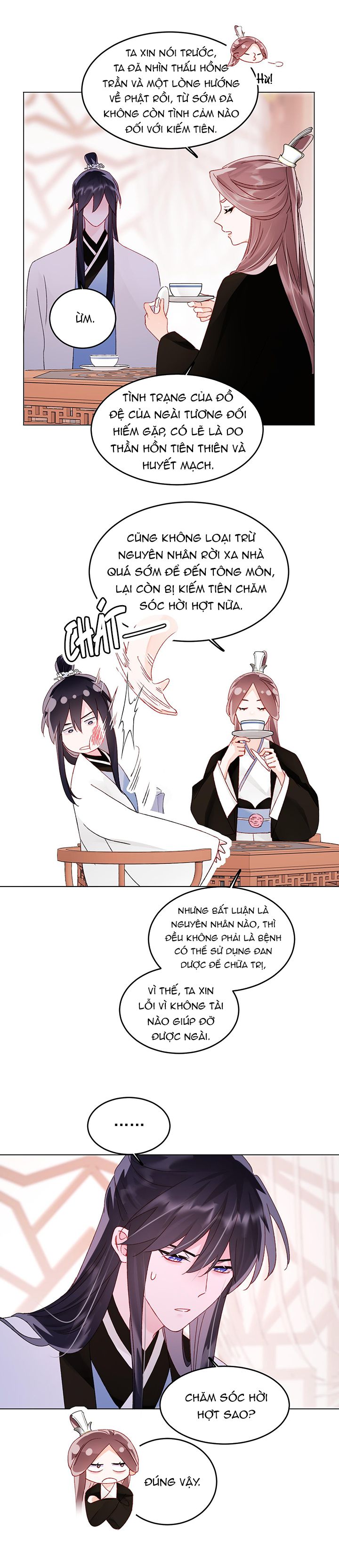 Tôi Phải Làm 1 Kẻ Đại Xấu Xa Chapter 114 - Trang 4