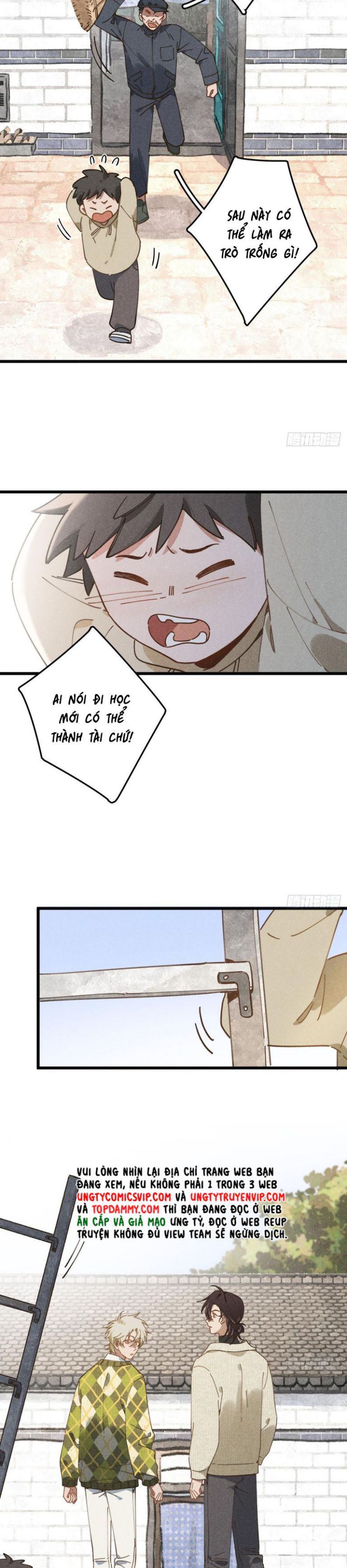 Tôi Không Cùng Anh Đến Vùng Đất Bắp Ngô Đâu! Chapter 22 - Trang 4
