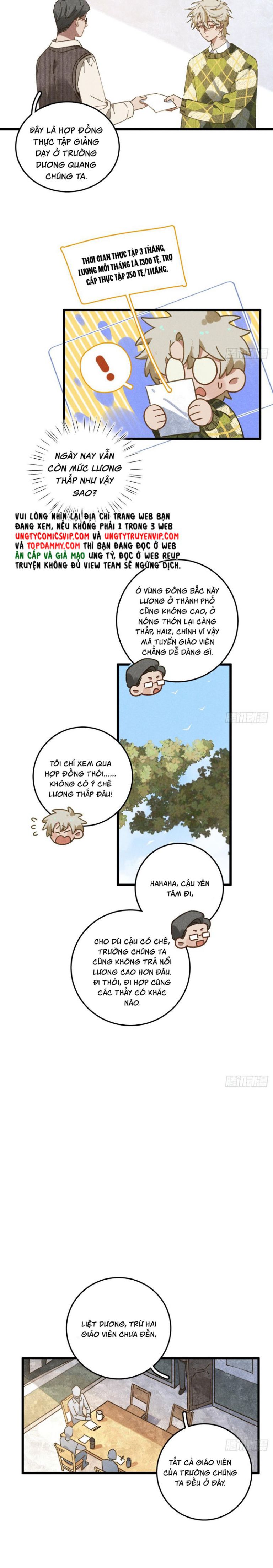 Tôi Không Cùng Anh Đến Vùng Đất Bắp Ngô Đâu! Chapter 22 - Trang 4