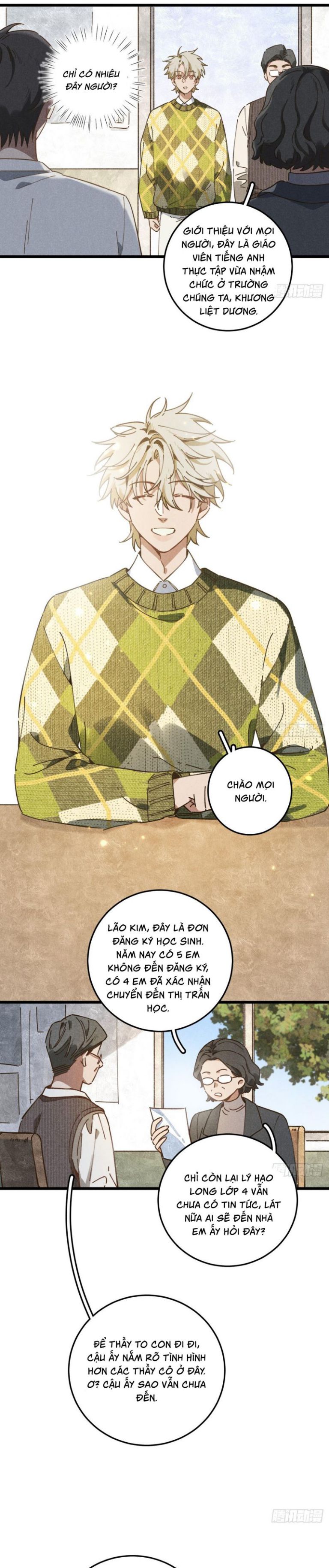 Tôi Không Cùng Anh Đến Vùng Đất Bắp Ngô Đâu! Chapter 22 - Trang 4