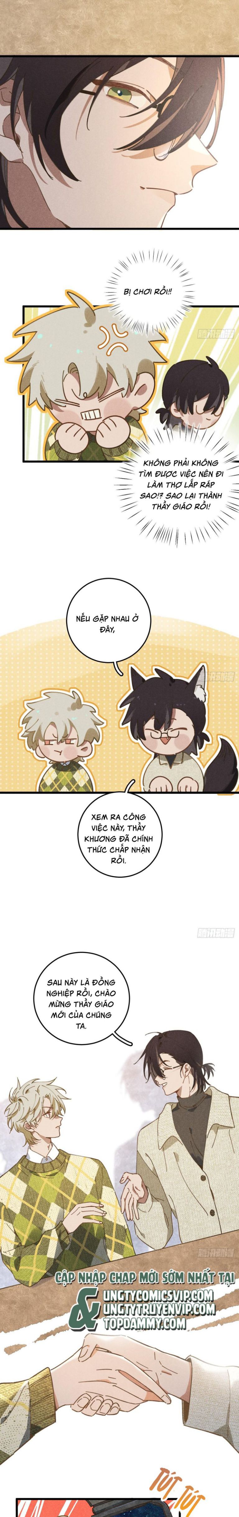 Tôi Không Cùng Anh Đến Vùng Đất Bắp Ngô Đâu! Chapter 22 - Trang 4