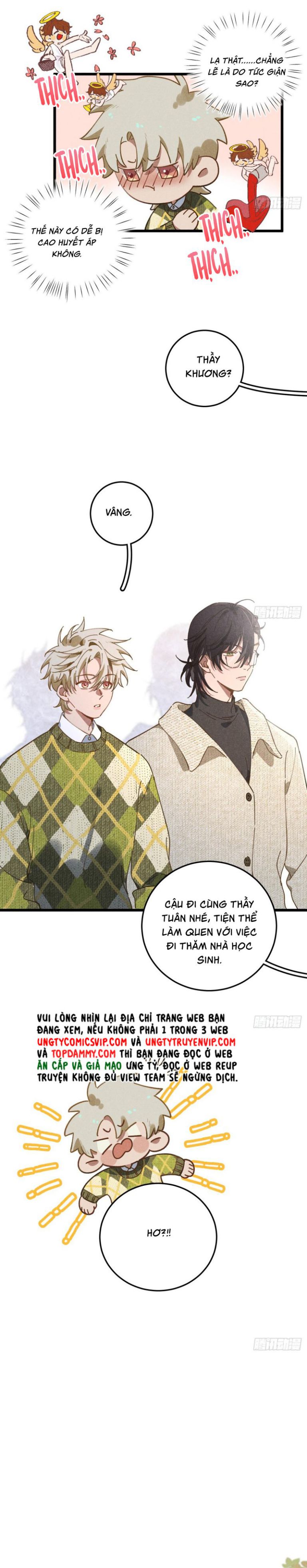 Tôi Không Cùng Anh Đến Vùng Đất Bắp Ngô Đâu! Chapter 22 - Trang 4