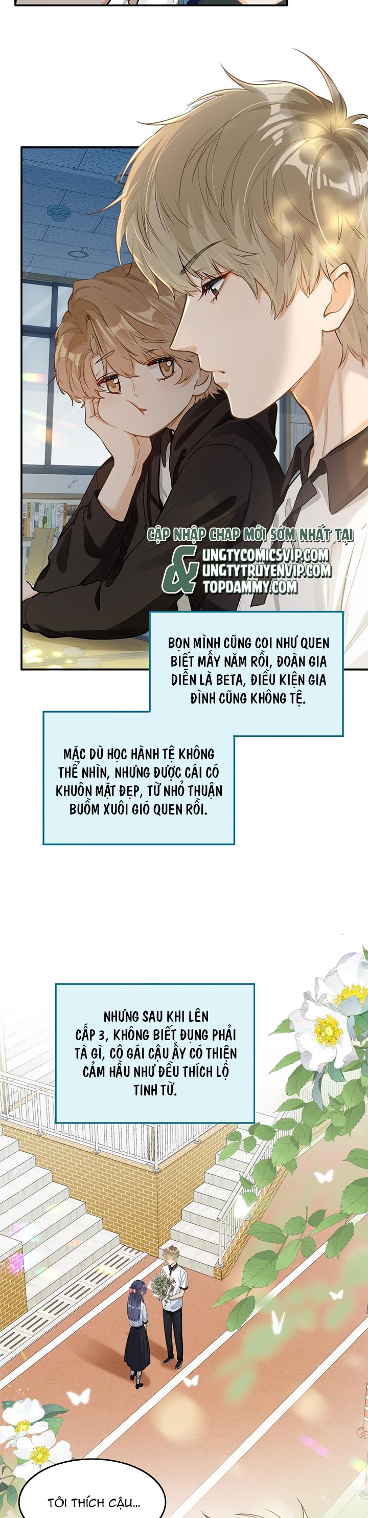 Tôi Thích Tin Tức Tố Của Cậu Chapter 2 - Trang 4